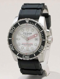 White Tudor 25000 Mens Stainless Steel Watch