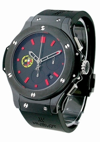 Black Hublot SPANISH-FEDERATION-BANG Mens Black Ceramic Watch