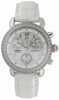 Quartz Michele MWW03B000013 Womens Silver Watches