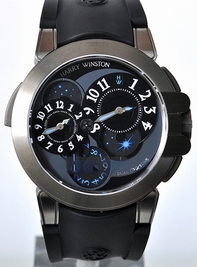 Harry Winston 400/MATZ44ZC.K1 Black Watch