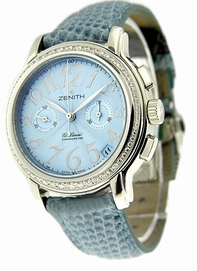 Zenith 16.1230.4002/51.c514 Blue Watch