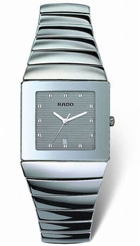 White Rado R13432122 Mens Stainless Steel Watch