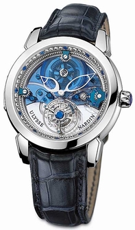 Ulysse Nardin 799-80 Silver Watch