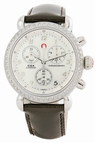 Michele Womens 100 Diamonds Set On Bezel Watch MWW03C000281