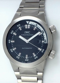 IWC Mens Stainless Steel Watch IW3548-05