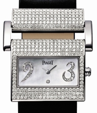 Piaget Miss Protocole G0A29020 White Dial Watch