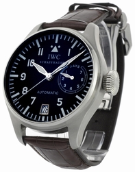 IWC Big Pilots IW500201 Stainless Steel Case Swiss Watch