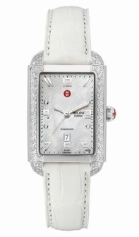 Michele MWW15C000003 Swiss Quartz  Stainless Steel Watch