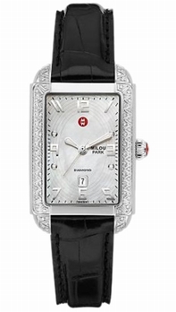 Michele MWW15C000002 Quartz Stainless Steel Watch