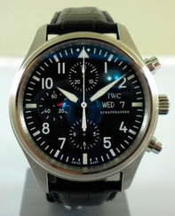 IWC Classic Pilot IW371701 Black Dial Watch