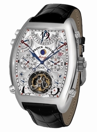 White Franck Muller 8888Aeternitas4 Mens White Gold Watch