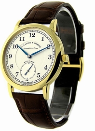 A Lange Sohne 303.021 37mm  30meters (100Feet) Water Resistant Watch