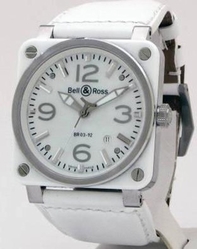 Black Bell Ross BR03-92 TOP Mens Ceramic Watch