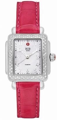 Michele Deco MWW06D000007 Stainless Steel Case Swiss Watch