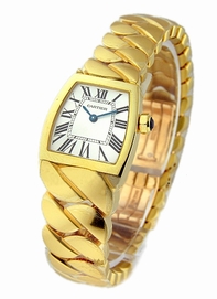 Cartier W6601001 Swiss Quartz  Yellow Gold Watch