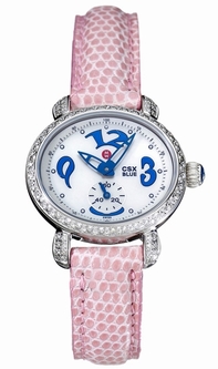 Michele MWW03F000034 White Mother-of-Pearl Watch