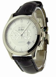 Automatic Zenith 03.0510.4002/01.c492 Mens White Watches