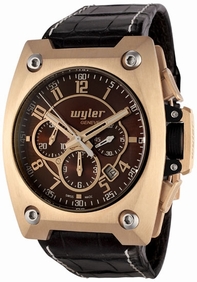 Wyler Geneve 100.2.00.BR2.CBR 43mm 100 meters (330Feet) Water Resistant Watch