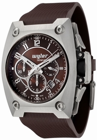 Automatic Wyler Geneve 100.4.00.CH1.RBR Mens Watches