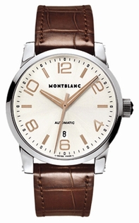 Montblanc 101550 Silver Watch