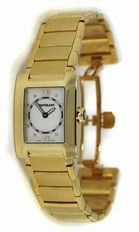 Montblanc Mens 18k Yellow Gold Watch 7063