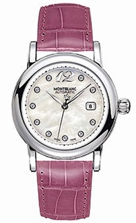 Montblanc Mens Stainless Steel Watch 38818