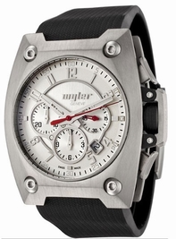 Wyler Geneve Code R 100.1.00.SS1.RBA Stainless Steel Case Swiss Watch