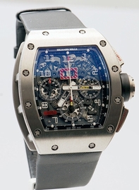 Automatic Richard Mille RM011 Mens Black Watches