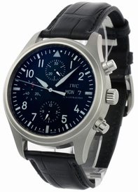 IWC Mens Stainless Steel Watch IW371701