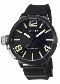 U-Boat Classico 53-AB-1 Black Dial Watch