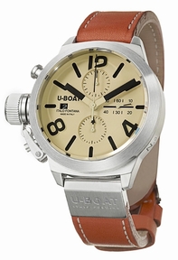 U-Boat Classico 45-CAS-2 Stainless Steel Case Swiss Watch