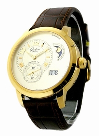 Glashutte 90-02-31-11-04 PanoMaticLunar Series Mens Watch