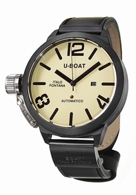 U-Boat Classico 53-AB-2 Stainless Steel Case Swiss Watch