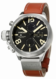 U-Boat Classico 45-CAS-1 Stainless Steel Case Swiss Watch