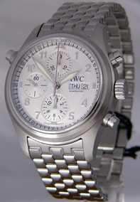 IWC Mens Stainless Steel Watch IW371348