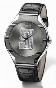 Womens Piaget Polo Piaget 8066 White Gold Watch