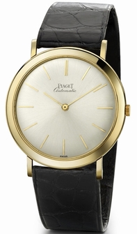 Piaget Piaget 1208P Silver Watch