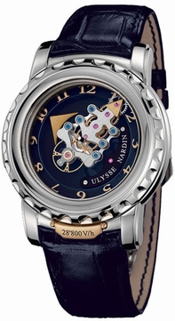 Automatic Ulysse Nardin 020-88 Mens Black Watches