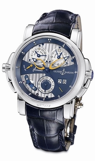 Automatic Ulysse Nardin 670-88-213 Mens Blue Watches