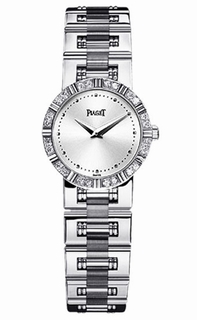 Piaget Dancer GOA02132 White Gold Case Swiss Watch