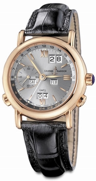 Ulysse Nardin 326-22/32 GMT Perpetual Series Mens Watch