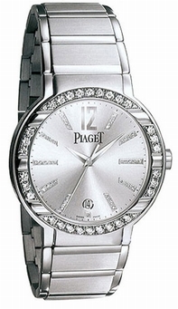 Piaget Mens 18kt White Gold Watch G0A26023