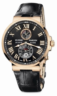 Ulysse Nardin Mens Stainless Steel Watch 266-67/42