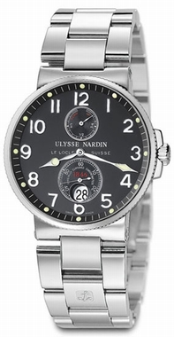 Ulysse Nardin 263-66-7.62 Automatic Stainless Steel Watch