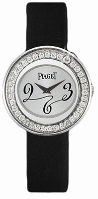 Silver Piaget G0A30107 Womens 18KT White Gold Watch