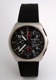 Bell Ross Professional Series SPACE 3 BLACK Watch