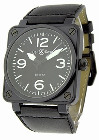 Bell Ross BR01 Series BR-01-92-BLK-CAR-LS Watch