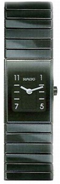 Black Rado R21540202 Mens Stainless Steel Watch