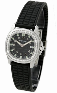 Quartz Patek Philippe 4961A Womens Black Watches