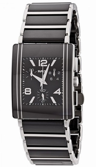 Rado Integral R20592112 Black Dial Watch